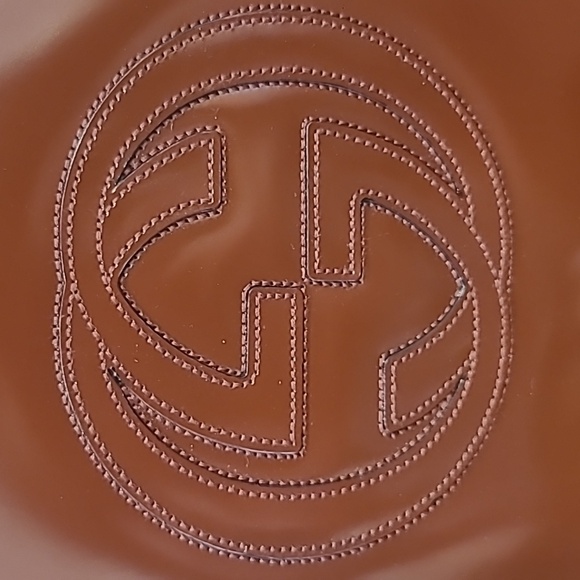 Gucci Bags Gucci Vintage 7s Rare Color Soho Interlocking Gg Patent